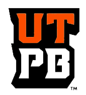 UTPB Falcons 2016-Pres Primary Logo diy DTF decal sticker